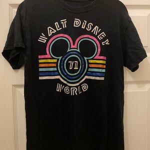 Walt Disney World Graphic T-Shirt Medium Unisex